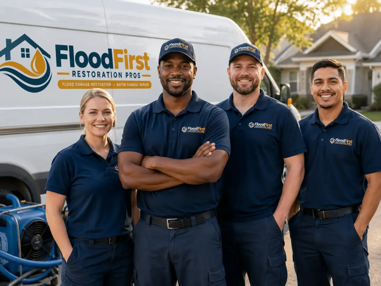 Flood Damage Restoration company in Blue Jay, CA