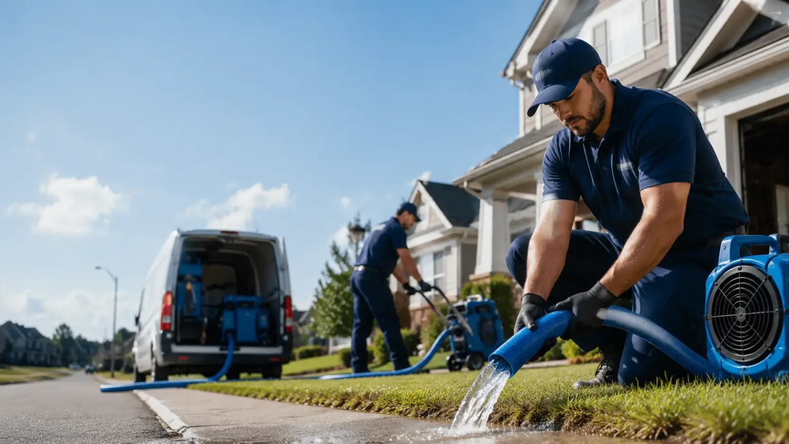 Flood Damage Restoration in Blue Jay, CA